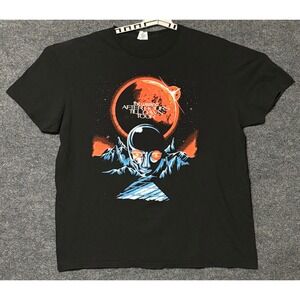 The Weeknd After Hours Til Dawn Tour 2022 T-Shirt Black Graphic Mens L Delta